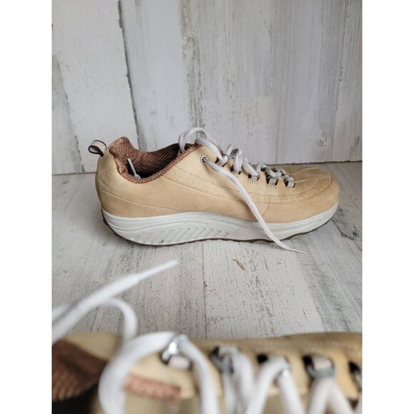 Skechers‎ 9.5w Tan Optimize Shape-Ups Shoes Women's - Picture 8 of 13